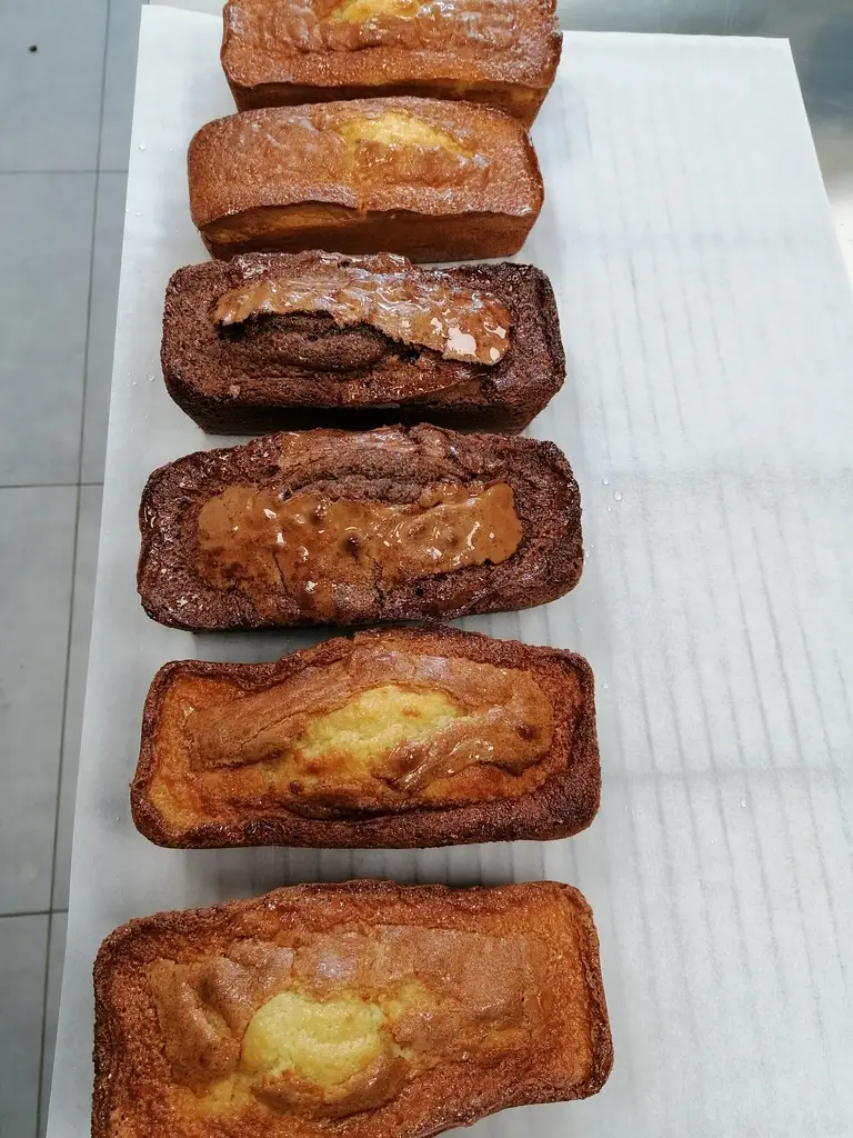 Cake citron ou chocolat 